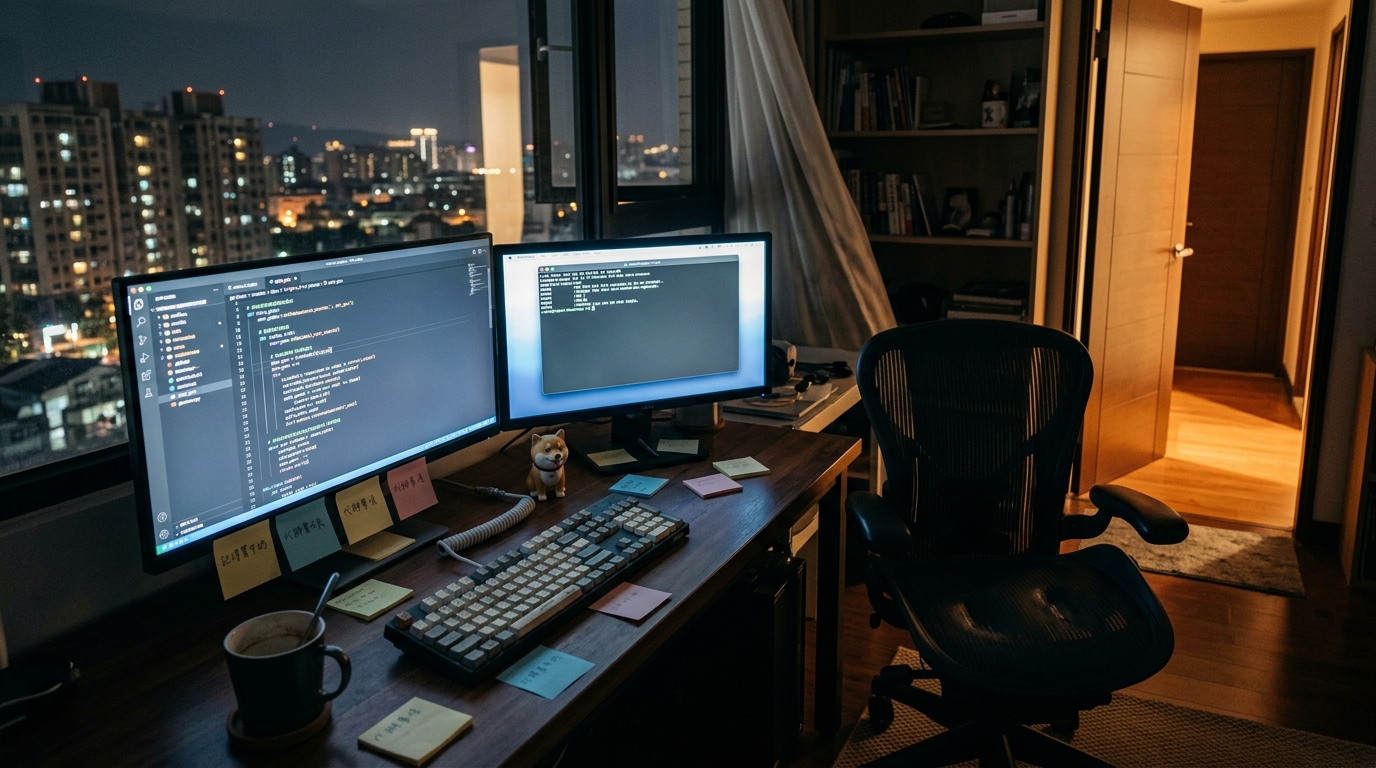 第九章：return home; 插圖