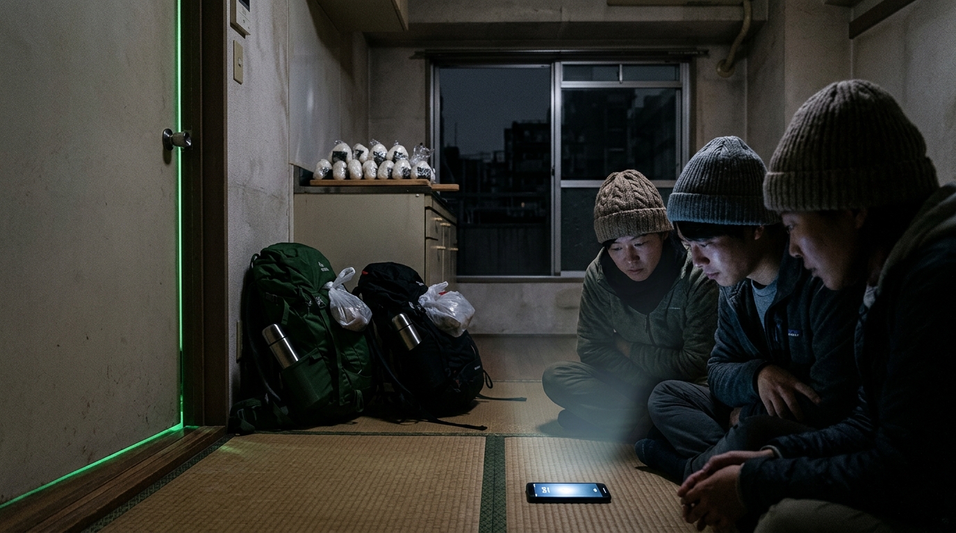 第二章：困 插圖