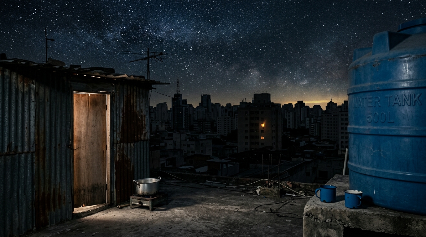 第六章：夜路 插圖