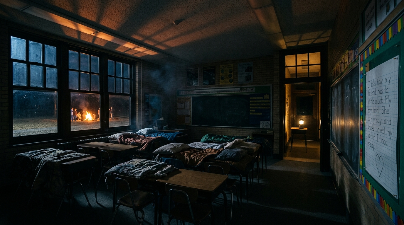 第九章：活著 插圖